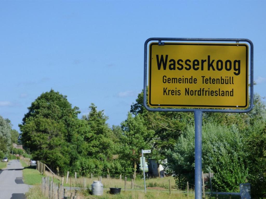 Wasserkoog 22 Tetenbull Eksteriør billede